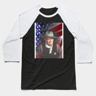 John_Wayne Baseball T-Shirt